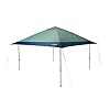Coleman-Oasis-Instant-Pop-Up-Canopy-Tent-with-Side-Wall-Attachment-10x10ft13x13ft-Portable-Shelter-with-One-Push-Setup-Takedown-Robust-Frame-with-Wheeled-Carry-Bag Coleman Oasis Instant Pop-Up Canopy Tent with Side Wall Attachment, 10x10ft/13x13ft Portable Shelter with One-Push Setup & Takedown, Robust Frame with Wheeled Carry Bag