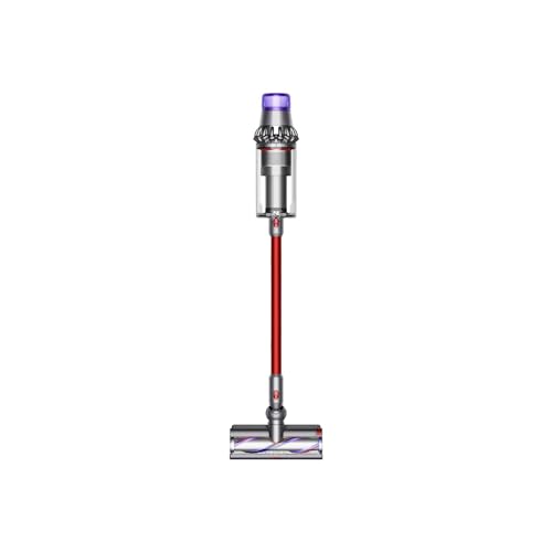 Dyson Outsize Cordless Vacuum Cleaner, Nickel/Red, Extra Large
