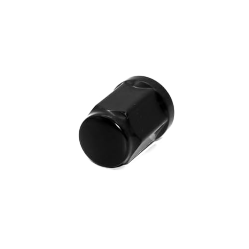 Image of 20pcs M12x1.5 Black Wheel Lug Nut, 35mm Length Cone Seat 19mm Hex, Compatible with Accord Civic CRV Element HRV Odyssey Trailblazer TSX Fusion Focus Escape Tacoma Avalon Camry