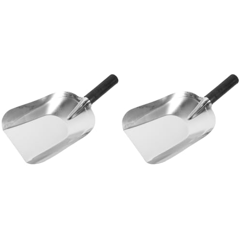 YARNOW pala de jardín doble para jardinería miniatura 1