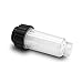 Filtro Acqua Pulizia ad Alta Pressione Connettore 3/4" per Karcher K2 Fino a K7 Serie Compatibile con(4.730–059.0) con Inserto(5.731–050.0) Idropulitrici da Giardino-1 Pack