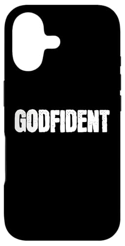 Godfident �N���X�`���� �M�� �_�ւ̐M�� �@������ �X�}�z�P�[�X iPhone 17 �p