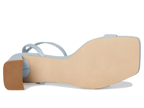 Steve Madden Women's Luxe Light Blue Leather 7.5 Medium