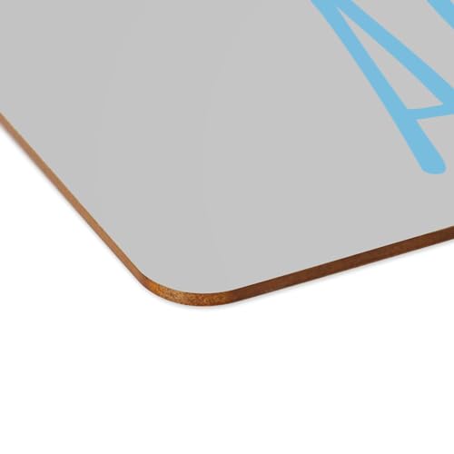 Sets de table en liège antidérapants et souples grand format pour protéger votre table
