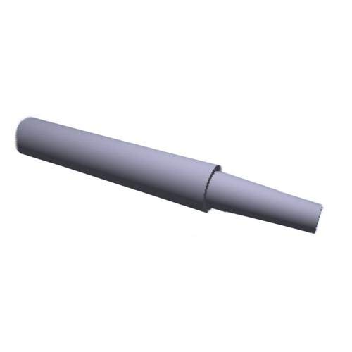 Climax Metal CPM-19, Change Mandrels for Rubberized Abrasive Cones (Pack of 40 pcs)