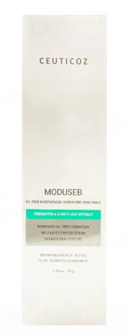 Ceuticoz Moduseb Moist Oil Free Moisturiser | 50gm