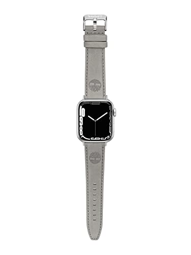 Timberland Lacandon Watch Strap For Unisex 20mm And 22mm Width For Apple/Samsung Smart Watch Leather Band - Tdoul0000111 (Grey - 100mm Length) (B0BBDD7SY6) Amazon Price History, Amazon Price Tracker