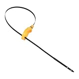 Engine Oil Dipstick Oil Level Dipstick - Compatible for Mazda 3 2006-2013 - Replace Part LF5G10450, LF9410450B, LF9410450C, LF9410450D