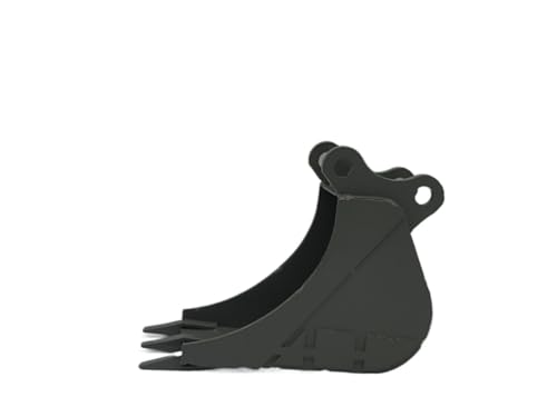 TYXTTGY E111/E010/EC160 RC Excavators Metal Narrow Bucket-Ditch Digging for RC Hydraulic Excavators Accessories