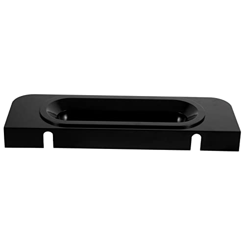 Alipis Black Ice Cream Trays Ice Cream Machine Trays Machine Soft Serve Ice Cream Maker Plastic