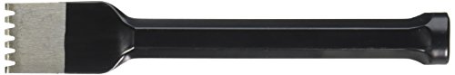 Kraft Tool BL412 Toothed Stone Mason's Chisel, 1-1/4-Inch