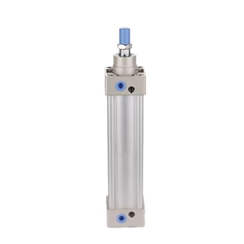 Vérin pneumatique SAI 50mm double effet à course variable pour guidage précis - 7