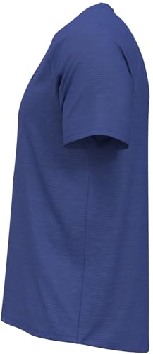 Haut à manches courtes UA Tech UA400 bleu roi noir 4XL Under Armour