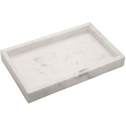 KC KULLICRAFT Natural Marble Tray Cover