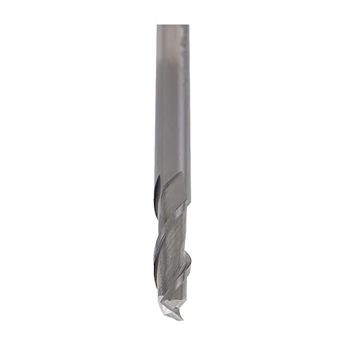 Image of 3 /16 Inch Milling Cutter 2 Slot Carbide End Milling Cutter Suitable for Aluminum Cutting Non-Ferrous Metal Cutting 5 Pieces