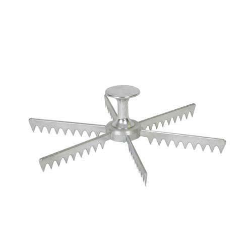 FSE ALPMA006 Pie Marker, 6-Cut, Aluminum