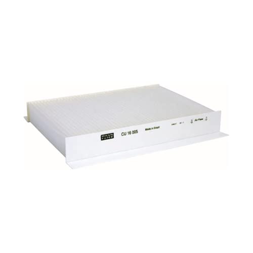 MANN-FILTER Original, Filtro de Cabine, Ar Condicionado, CU 16 005, Para Modelos Fiat e Jeep