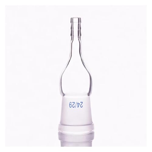 Raccord d'aspiration droit FAPE 24/29 femelle pour verrerie de chimie et système à vide