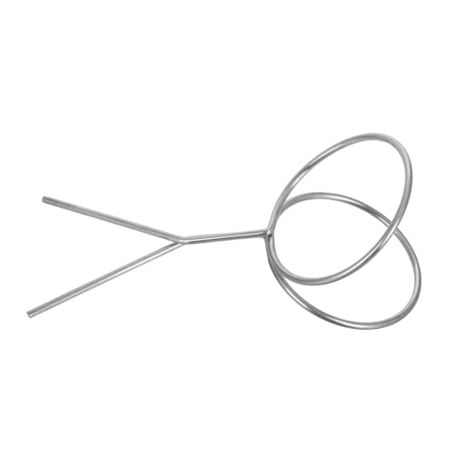 Yardwe Stainless Steel Golf Picker Tool for Golf Courses Park Use up Grabber Collector