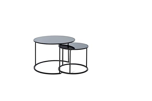 Mesa de café compacta Jahnke Sol para optimizar salones pequeños 6
