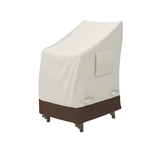 AmazonBasics Outdoor Stackable-Chair Patio Furniture Cover
