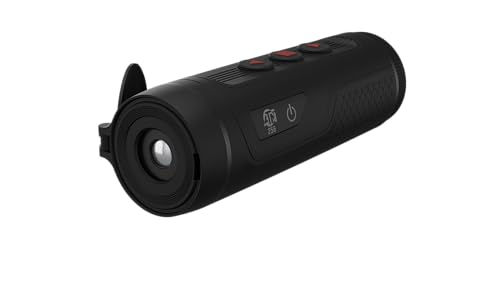 Image of ATN BlazeSeeker 6, 7 mm Thermal Monocular, 1.2-9.6X, 256x192 Sensor, 12μm, ≤20 mK NETD | 256x192 Sensor, 12m Vox, ≤20 Mk Netd, 50hz, 7mm Ge Lens F /1.0, 1.2-9.6x Zoom, 800x600 OLED, 32GB, IP67