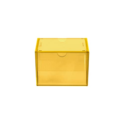 Ultra Pro Eclipse 2-Piece Deck Box: Lemon Yellow, 4.14 x 2.62 x 2.91 inches - Image 2