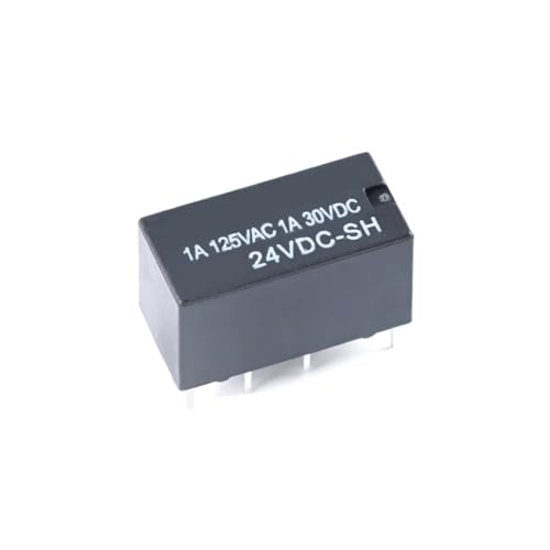Relé de 8 pines SRC 5V 12V 24V DC con conmutación precisa 3