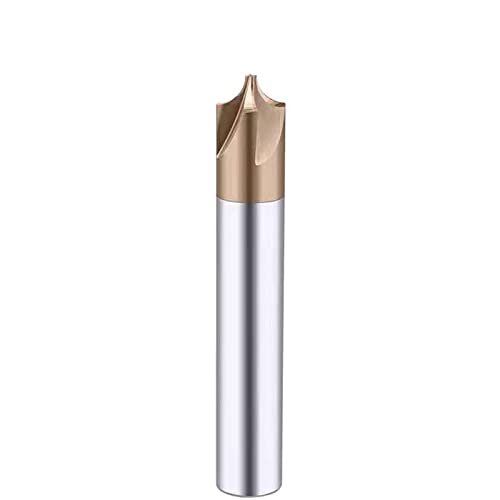 1pc Carbide Radius Corner Rounding Cutter End Mill CNC Tool R0.5 R1 R2 R3 R4 R6 Chamfering Outside Radii Quarter Circle Router Bit,R3x8Dx50L