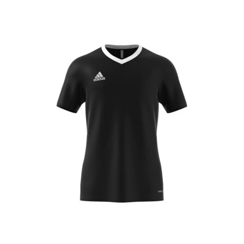 adidas Hombre Entrada 22 Tee, Black, L