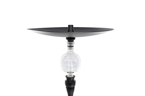 Shisha King® Molassefänger | stabiles Glas mit 18/8 Schliff | für alle gängigen Wasserpfeifen | hält Deine Shisha sauber… – Bild 4