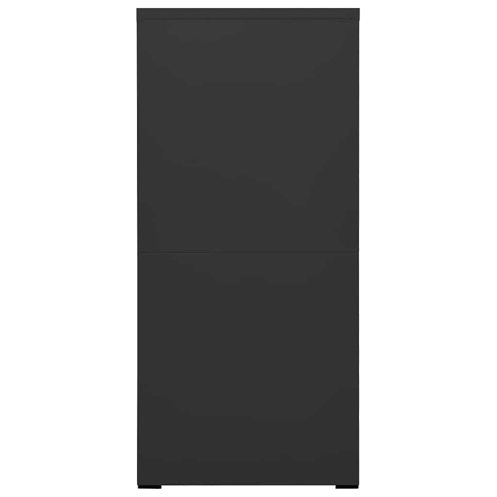 Szafa na akta, 4 szuflady, szafka stalowa, zamykana, 46 x 62 x 133