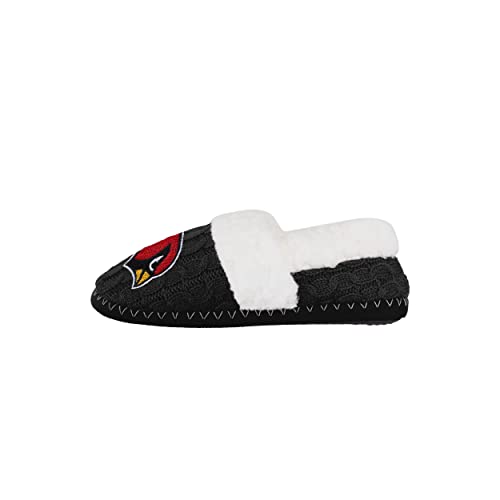 Image of FOCO Womens NFL Team Color Moccasin Slippers