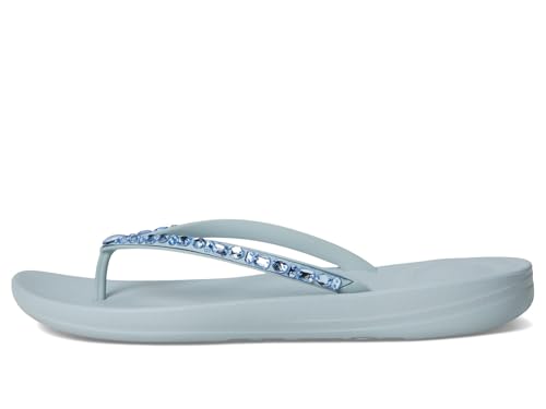 Image of FitFlop Iqushion Multi-Crystal Ergonomic Flip-Flops