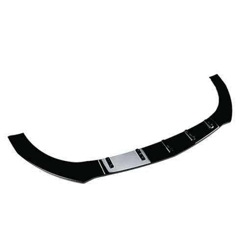 Lame de pare-choc avant gloss black pour Mercedes CLA C118 W118 2020-2023