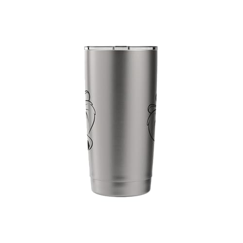 Looney Tunes Faded Taz Stainless Steel Insulated Tumbler