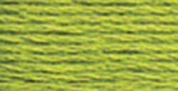 Dmc 6-Strand Embroidery Cotton 100g Cone-Parrot Green Light