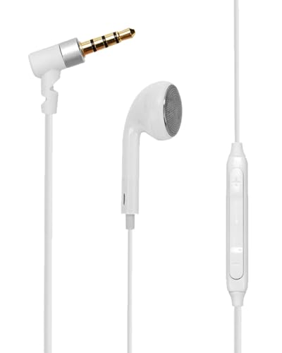 片耳イヤホン 有線 3.5mmジャック モノラル インナー型 マイク付き ステレオ 左右耳兼用 YAJOJO iPod/iPad/Android/ポータブル プレーヤー/タブレット/MP3プレーヤー/ラジオ/ノートパソコン/テレビ等各種対応