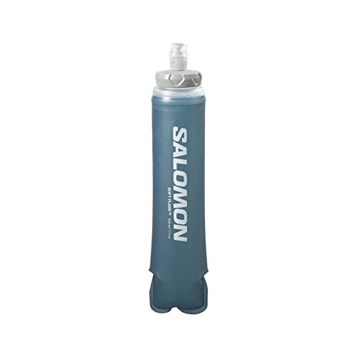 SALOMON Outlife Bouteille de 550 ml/18 oz Grise Mixte Adulte, Gris Ardoise, NS