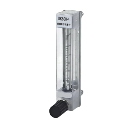 Débitmètre à rotor en verre DK800-4 pour banc de test et contrôle laboratoire liquide 4-40L-H