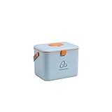 ▲ Matériau PP sain et résistant à l'humidité, aux matières premières de haute qualité, pratique pour une utilisation quotidienne du ménage, portable, peut empêcher les fournitures médicales quotidiennes.
