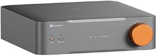 Fosi Audio S3 HiFi Music Streamer DAC Preamp, AK4493SEQ D…