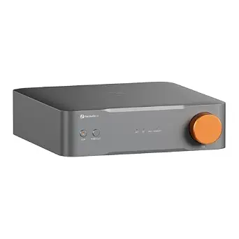 Fosi Audio S3 HiFi Music Streamer DAC Preamp with Wi-Fi 6 Bluetooth 5.3 and HDMI eARC