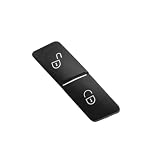 Pegatinas Botones Acondi Compatible Con Benz Para Clase C Para W204 Para C204 2007-2014 Pegatinas Botón Interior Juego Reemplazo Interruptor Bloqueo Puerta Izquierda Derecha Coche