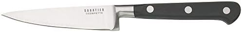 Richardson Sheffield R08000P100117 Sabatier Trompette Paring Knife, Silver