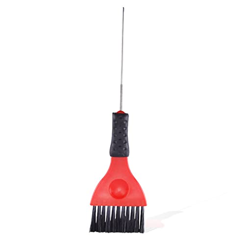 Balacoo 3 Pecas Escova De Cor De Barba Pincel Aplicador De Cores Aplicador De Tintura De Cabelo Kit