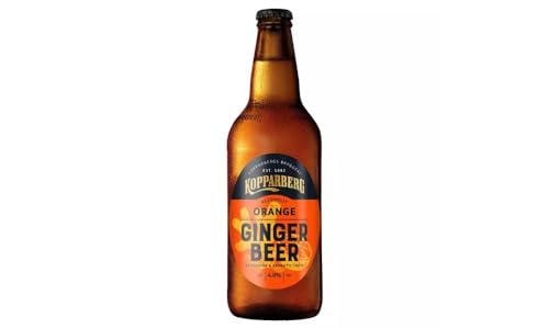 Kopparberg Ginger Beer & Orange 8x500ml, 4% abv bottles