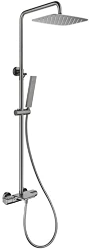 Ensemble de robinets de douche thermostatiques luxe en laiton massif - 2