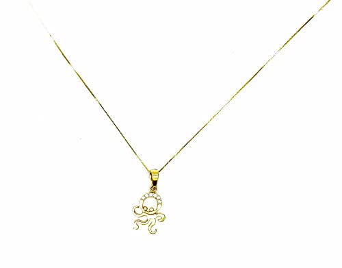 Collana Oro Giallo 18kt (750) Catenina Veneta