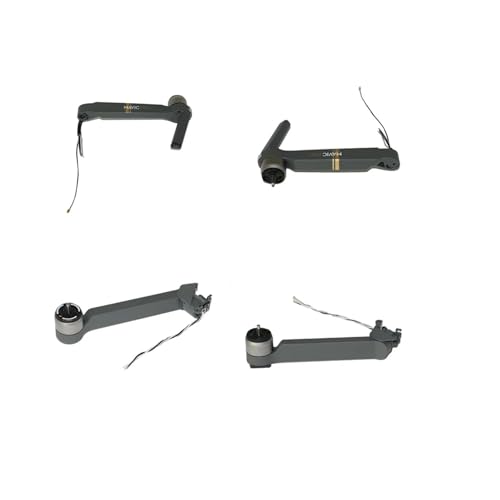DEJICORE Accesorios de Mantenimiento for los Brazos Delantero y Trasero del dron Mavic Pro (Conjunto del Brazo del Motor) for Drones D-JI Mavic Pro(1 Set)